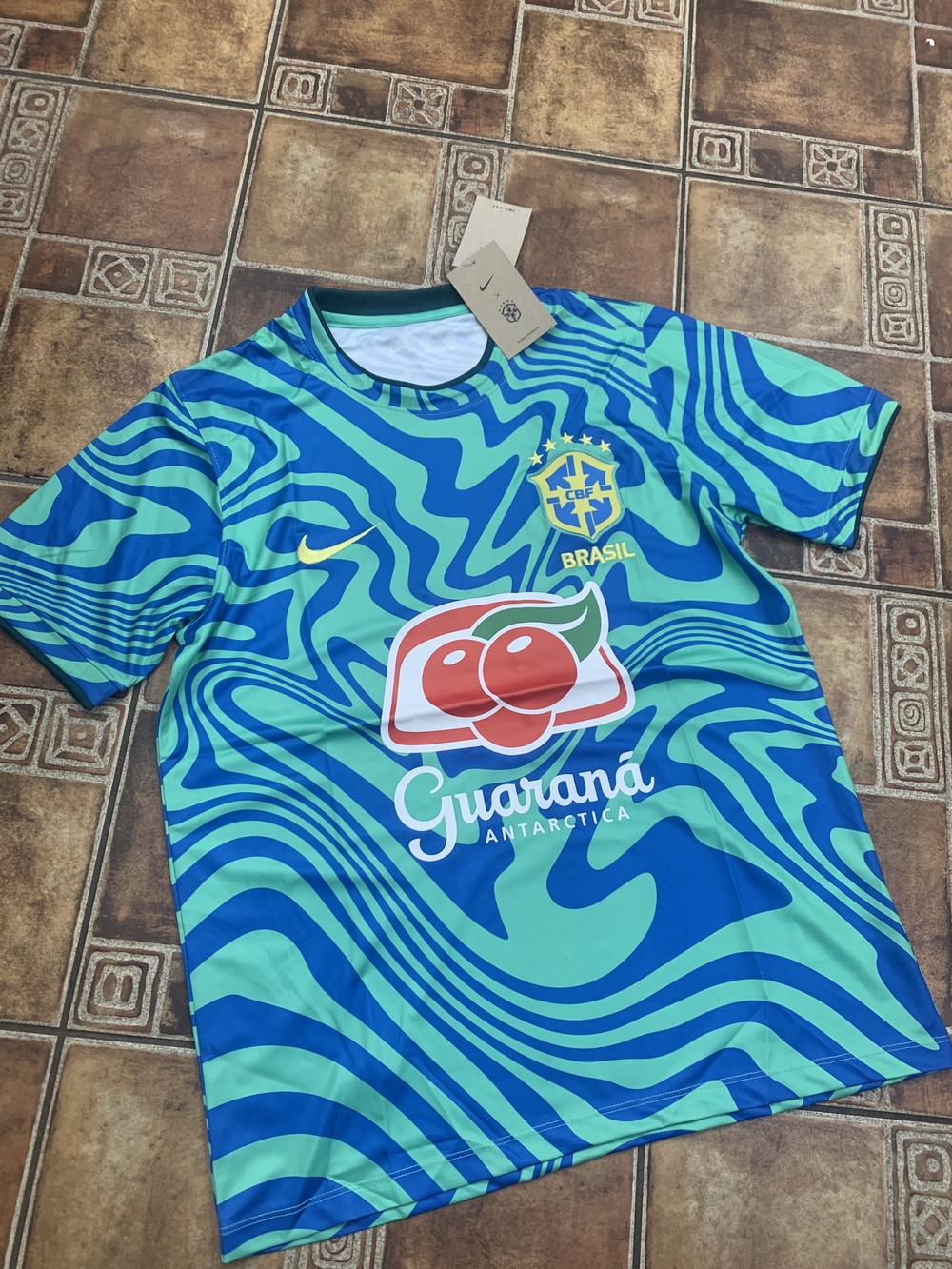 Nike Brazil 2026 Training Jersey Size S